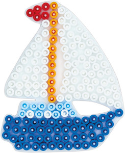 HAMA Plaque pour perles midi 