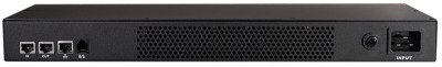 Multiprise IP LogiLink, 8 prises, 1 U, noir