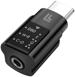 LogiLink DAC Audio-Adapter mit EQ, USB-C - 3,5 mm Klinke