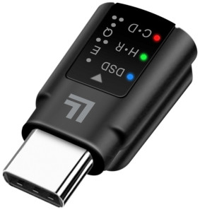 LogiLink DAC Audio-Adapter mit EQ, USB-C - 3,5 mm Klinke