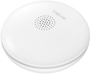 Capteur de fuite d'eau Wi-Fi LogiLink, compatible Tuya, blanc Capteur de fuite d'eau Wi-Fi LogiLink, compatible Tuya, blanc