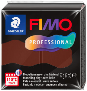 FIMO PROFESSIONAL Pâte à modeler, 57 g, violet