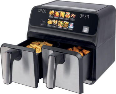 PROFI COOK Friteuse double bac à air chaud PC-FR 1287 H