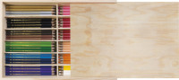 EBERHARD FABER Crayon de couleur THE WINNER, boîte de 144 EBERHARD FABER Crayon de couleur THE WINNER, boîte de 144