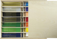 EBERHARD FABER Crayon de couleur TRI WINNER, boîte de 114 EBERHARD FABER Crayon de couleur TRI WINNER, boîte de 114