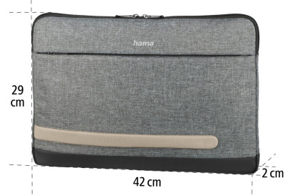 hama Notebook-Sleeve 