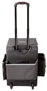 Rubbermaid Chariot polyvalent Quick Cart, grand, gris