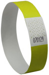 AVERY Bracelet imprimable, 256 x 19 mm, vert fluo