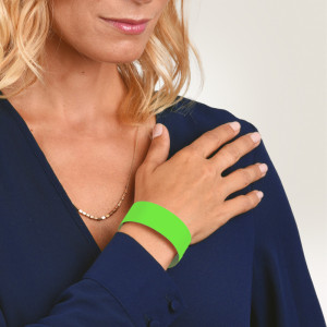 AVERY Bracelet imprimable, 256 x 19 mm, jaune fluo