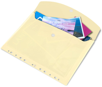 Oxford Pochette à documents Punched Pockets Pastell, A4
