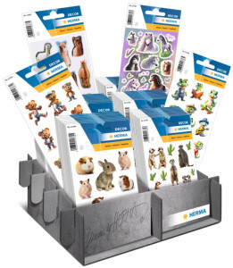 HERMA Sticker DECOR Tierwelt, Theken-Display