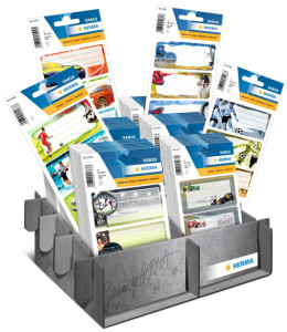 HERMA Buchetiketten VARIO Sport, Theken-Display