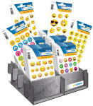 HERMA Sticker DECOR/MAGIC Happy Faces, Theken-Display HERMA Sticker DECOR/MAGIC Happy Faces, Theken-Display