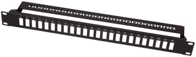 LogiLink Panneau de brassage fibres optiques 19