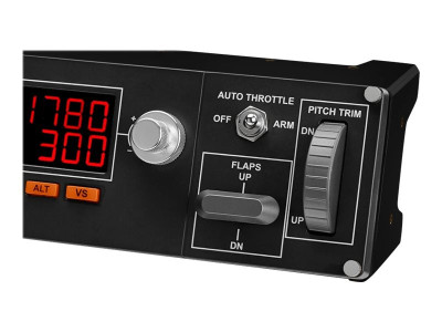 Logitech : LOGITECH G SAITEK PRO FLIGHT MULTI PANEL - USB - WW