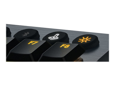Logitech : G915 LIGHTSPEED WRLS RGB TACT. CARBON 2.4GHZ/BT N/A INT-973