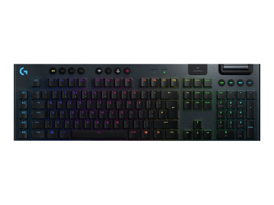 Logitech : G915 LIGHTSPEED WRLS RGB TACT. CARBON 2.4GHZ/BT N/A INT-973