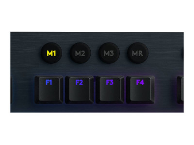 Logitech : G915 LIGHTSPEED WRLS RGB TACT. CARBON 2.4GHZ/BT N/A INT-973
