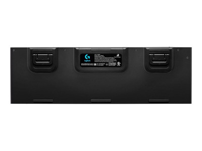 Logitech : G915 LIGHTSPEED WRLS RGB TACT. CARBON 2.4GHZ/BT N/A INT-973