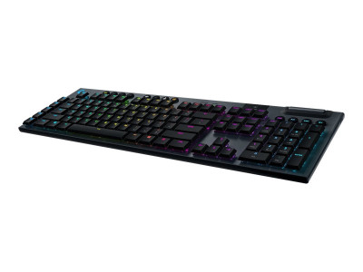 Logitech : G915 LIGHTSPEED WRLS RGB TACT. CARBON 2.4GHZ/BT N/A INT-973