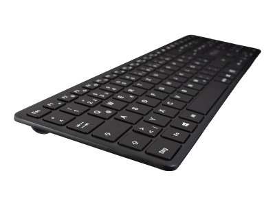 V7 : BLUETOOTH SILENT KEYBOARD de 2.4GHZ DUAL MODE GERMAN QWERTZ G