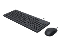 HP : HP 100 WIRED MOUSE et KEYBOARD