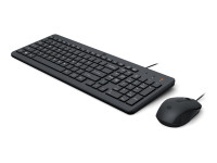 HP : HP 100 WIRED MOUSE et KEYBOARD