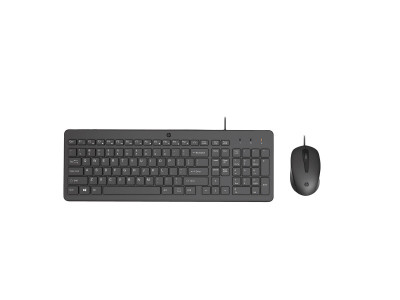 HP : HP 100 WIRED MOUSE et KEYBOARD