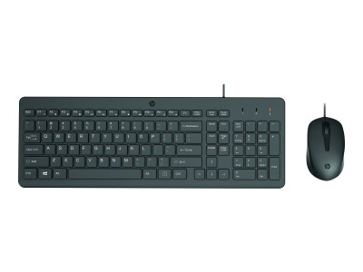 HP : HP 100 WIRED MOUSE et KEYBOARD