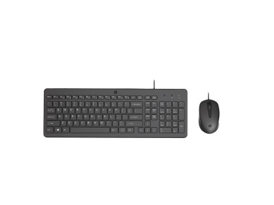 HP : HP 100 WIRED MOUSE et KEYBOARD
