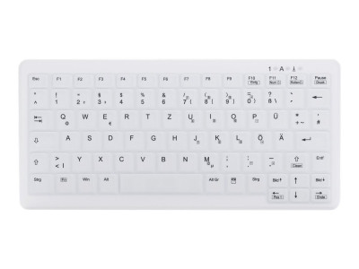 Cherry : CHERRY AK-C4110 PROT. KEYBOARD WHITE