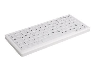 Cherry : CHERRY AK-C4110 PROT. KEYBOARD WHITE