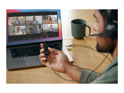 Cisco : HEADSET 322 WIRED DUAL ON-EAR CARBON BLACK USB-A