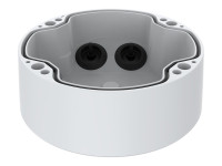 Axis : TP1602-E CONDUIT BACK BOX pour P1455-LE P1467/8-LE WHITE IP66 A