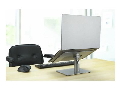 Kensington : KENSINGTON UNIVERSAL TABLETOP ALUMINUM LAPTOP RISER