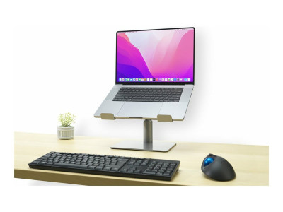 Kensington : KENSINGTON UNIVERSAL TABLETOP ALUMINUM LAPTOP RISER