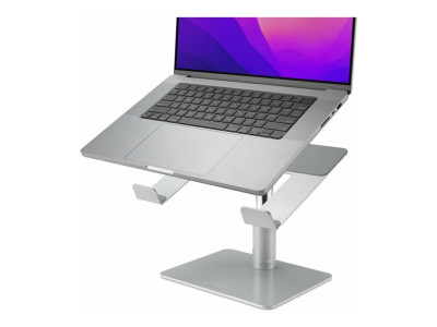 Kensington : KENSINGTON UNIVERSAL TABLETOP ALUMINUM LAPTOP RISER