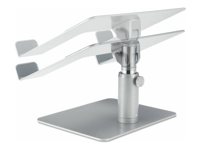 Kensington : KENSINGTON UNIVERSAL TABLETOP ALUMINUM LAPTOP RISER