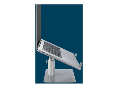 Kensington : KENSINGTON UNIVERSAL TABLETOP ALUMINUM LAPTOP RISER