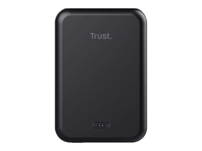 Trust : MAGNO WRLS 5000MAH POWERBANK BLACK