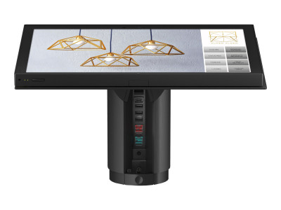 HP : ENGAGE ONE PRO AIO I3-10100E4GB/256PC