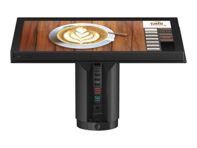 HP : ENGAGE ONE PRO AIO I3-10100E4GB/256PC