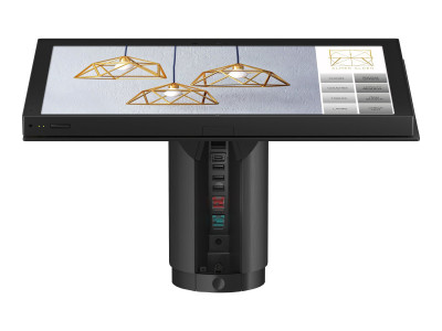 HP : ENGAGE ONE PRO AIO I3-10100E4GB/256PC