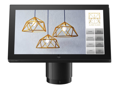 HP : ENGAGE ONE PRO AIO I3-10100E4GB/256PC