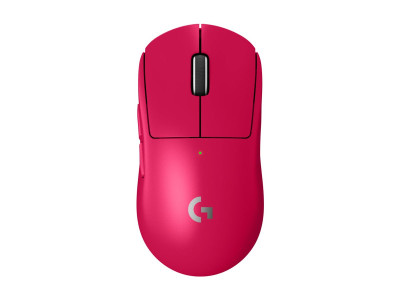 Logitech : G PRO X SUPERLIGHT 2 LIGHTSPEED MAGENTA - 2.4GHZ N/A - EER2-933