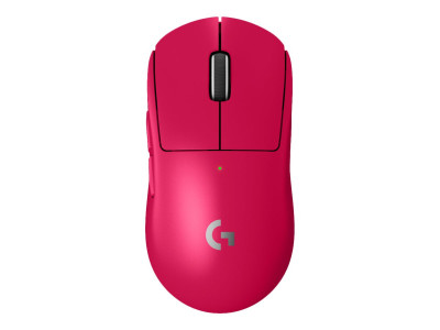 Logitech : G PRO X SUPERLIGHT 2 LIGHTSPEED MAGENTA - 2.4GHZ N/A - EER2-933