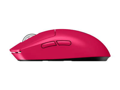 Logitech : G PRO X SUPERLIGHT 2 LIGHTSPEED MAGENTA - 2.4GHZ N/A - EER2-933