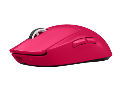 Logitech : G PRO X SUPERLIGHT 2 LIGHTSPEED MAGENTA - 2.4GHZ N/A - EER2-933