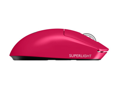 Logitech : G PRO X SUPERLIGHT 2 LIGHTSPEED MAGENTA - 2.4GHZ N/A - EER2-933