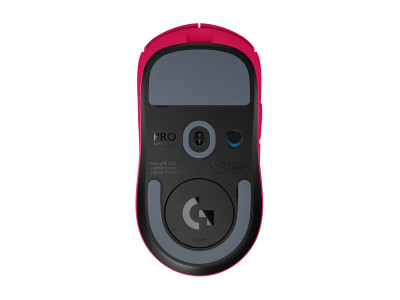 Logitech : G PRO X SUPERLIGHT 2 LIGHTSPEED MAGENTA - 2.4GHZ N/A - EER2-933